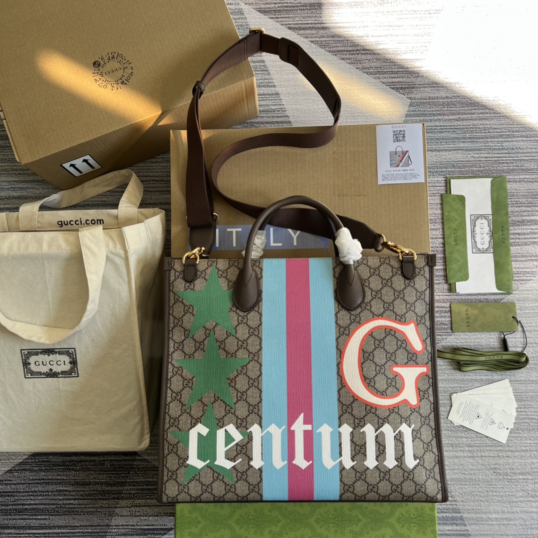 Gucci Shopping Bags